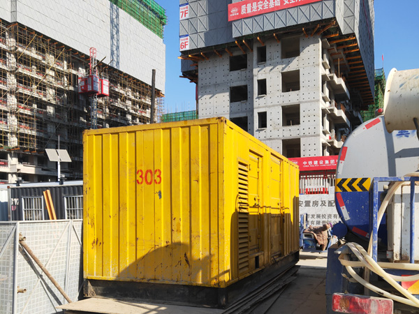 喀什发电机租赁