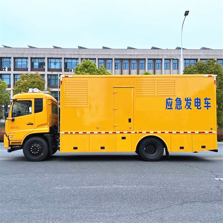 喀什发电车租赁